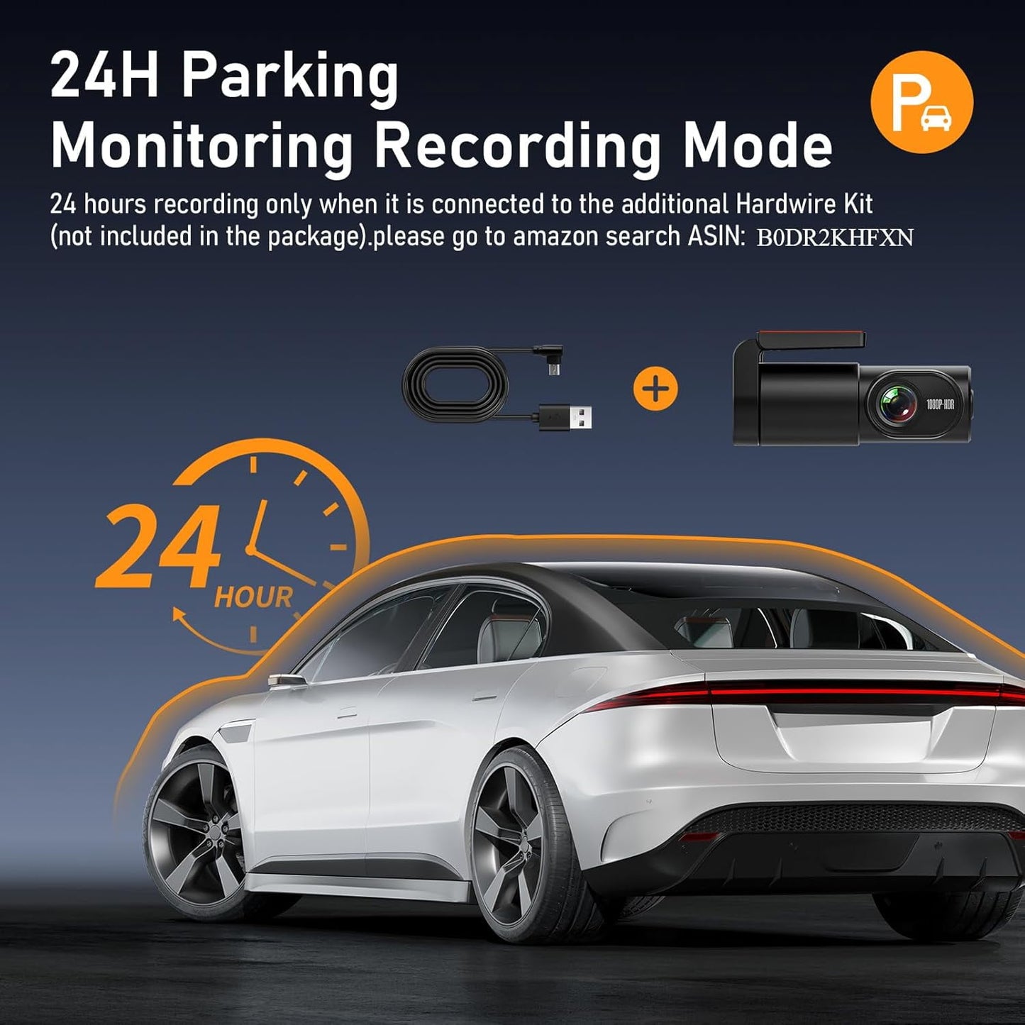 Dash Cam Front 32GB SD Card, Dash Cam for Cars 1080P, 140¡ã Wide-Angle Super Night Vision, Loop Recording