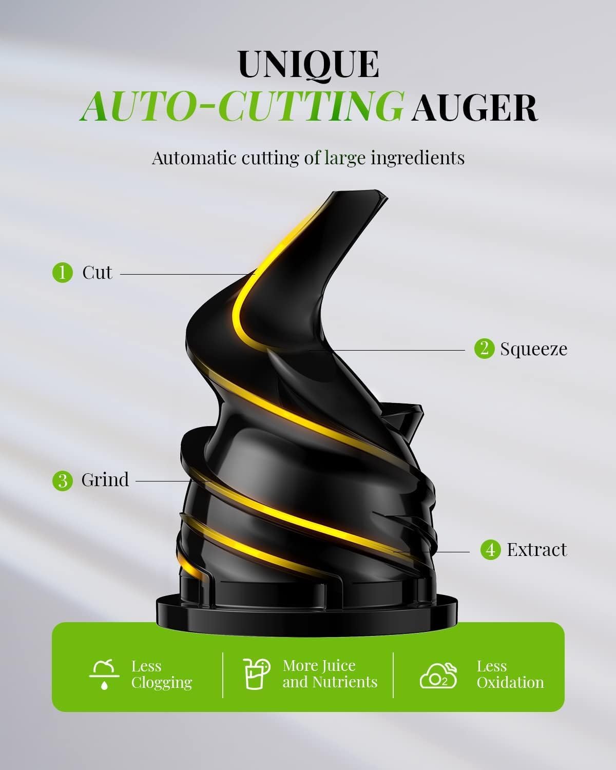 SHARDOR Compact Powerful Juicer – Easy-to-Clean Fruit and Vegetable Juicer, Low-Noise Juicer Machine, High Juice Yield, 600ml Juice Extractor, Includes Brush