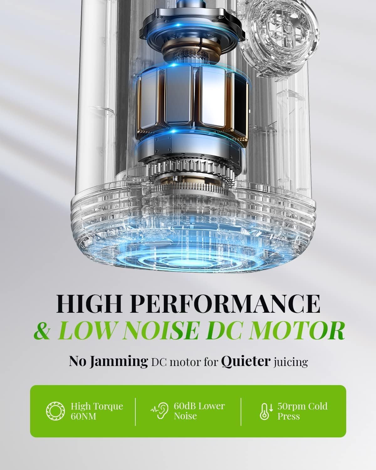 SHARDOR Compact Powerful Juicer – Easy-to-Clean Fruit and Vegetable Juicer, Low-Noise Juicer Machine, High Juice Yield, 600ml Juice Extractor, Includes Brush